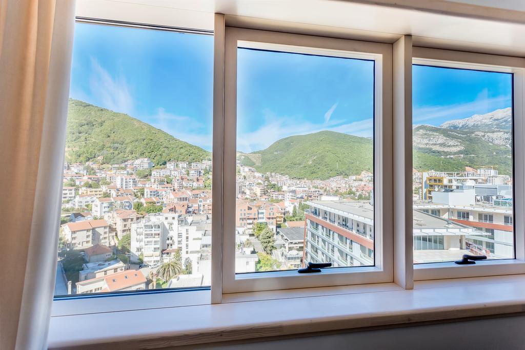 Primus Apartments Impera Budva Exteriér fotografie