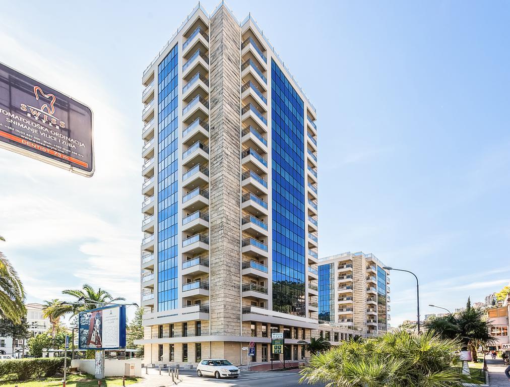 Primus Apartments Impera Budva Exteriér fotografie