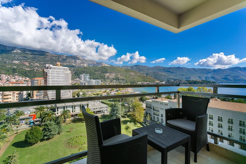 Primus Apartments Impera Budva Exteriér fotografie