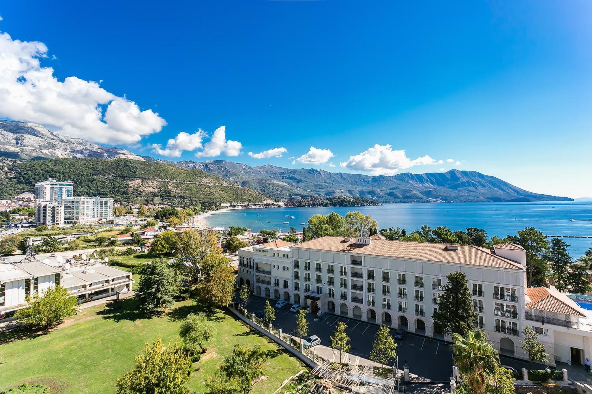 Primus Apartments Impera Budva Exteriér fotografie