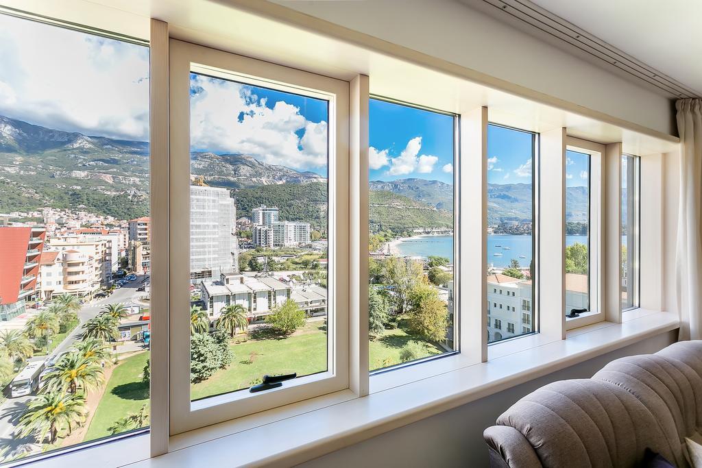 Primus Apartments Impera Budva Exteriér fotografie