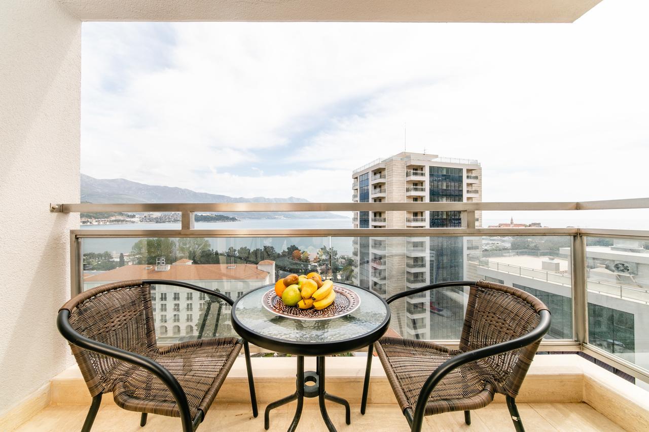 Primus Apartments Impera Budva Exteriér fotografie