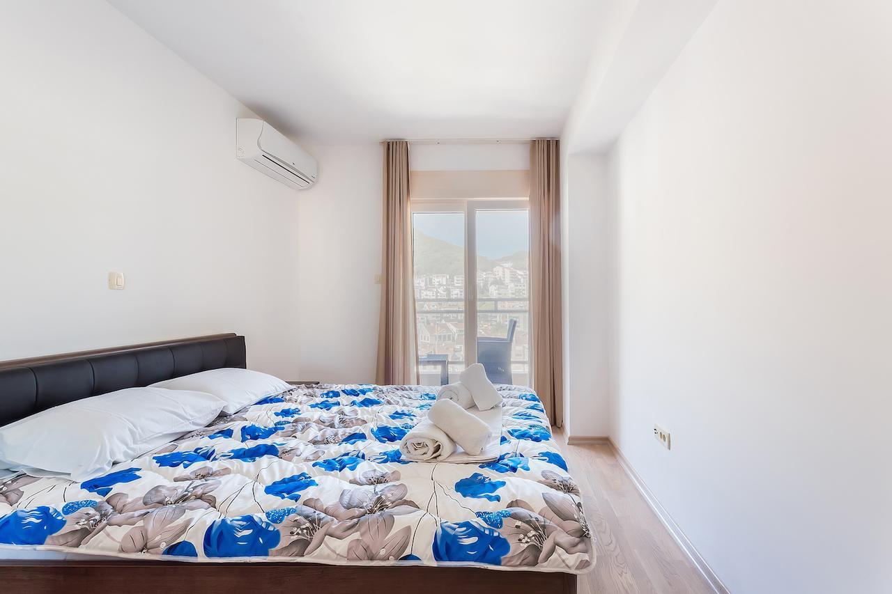 Primus Apartments Impera Budva Pokoj fotografie