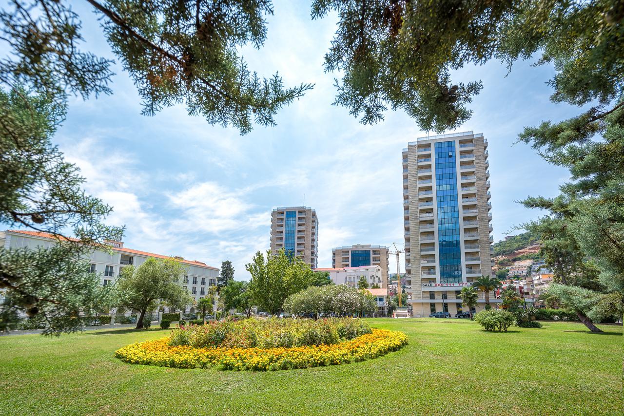 Primus Apartments Impera Budva Exteriér fotografie