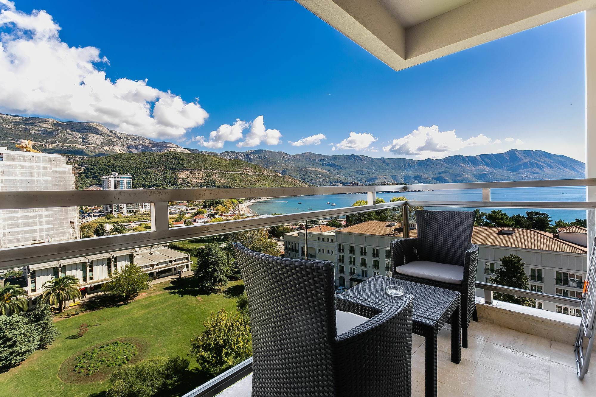 Primus Apartments Impera Budva Exteriér fotografie