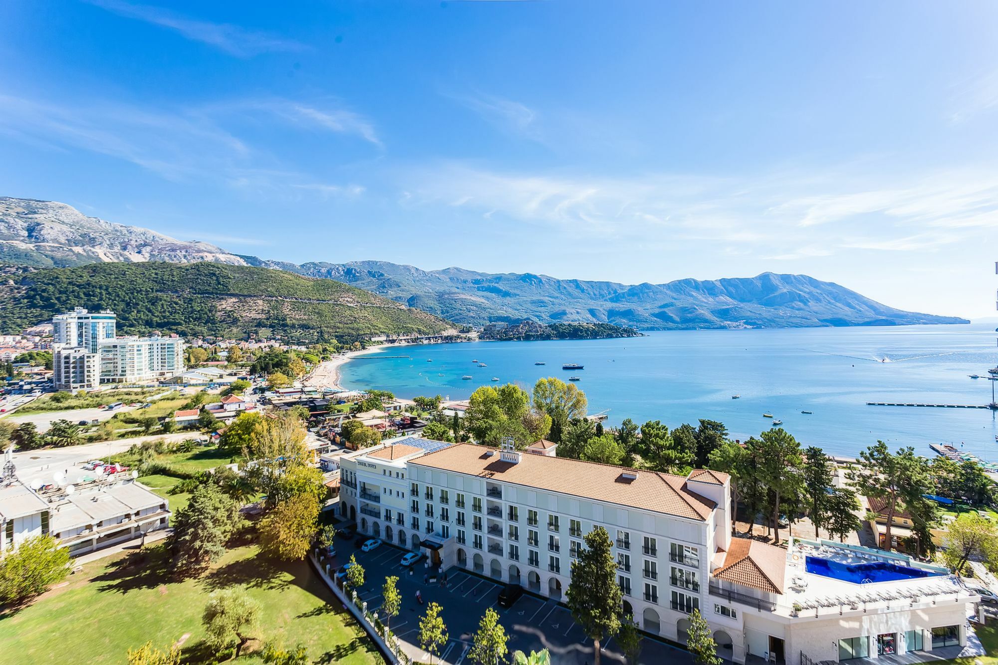 Primus Apartments Impera Budva Exteriér fotografie