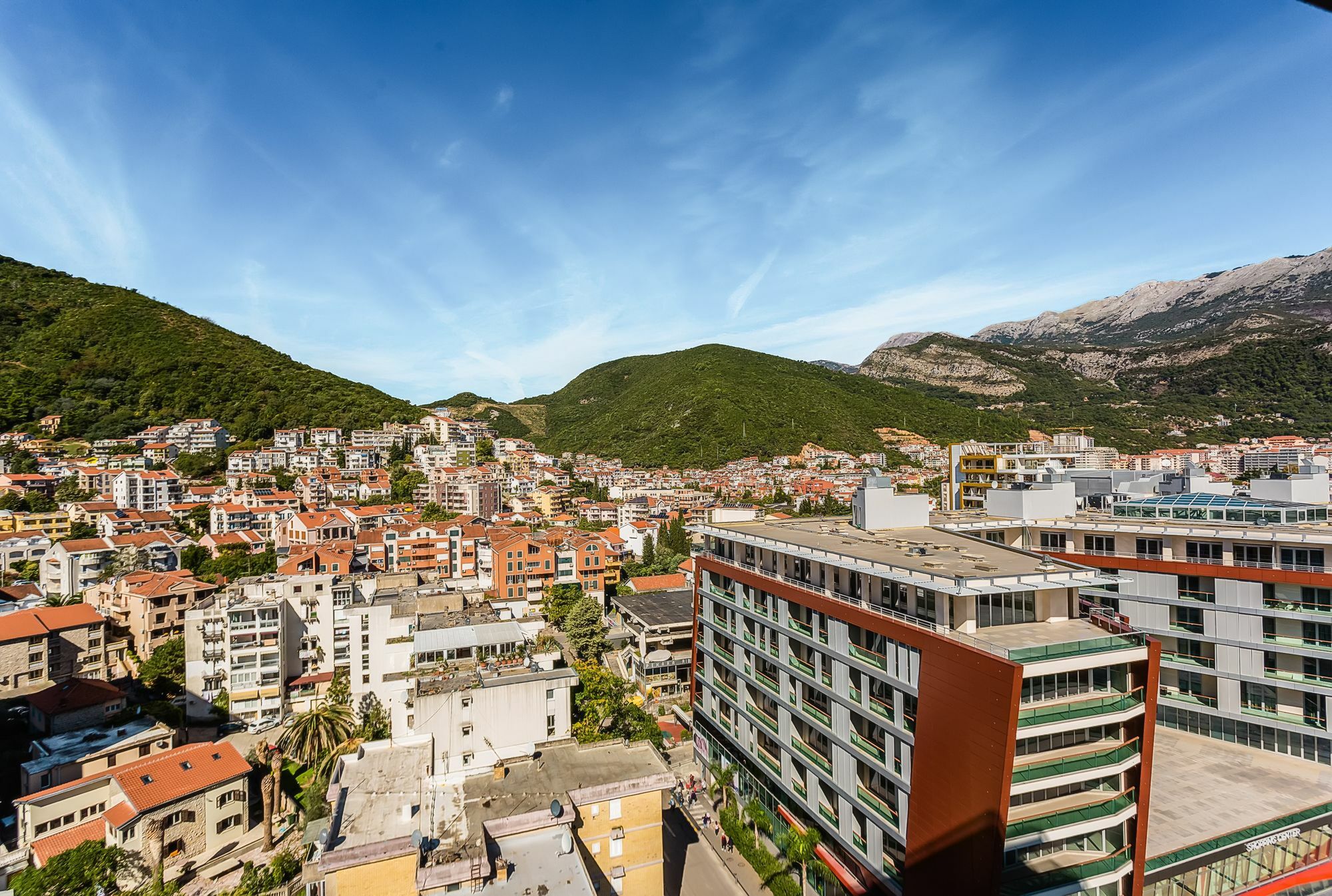 Primus Apartments Impera Budva Exteriér fotografie
